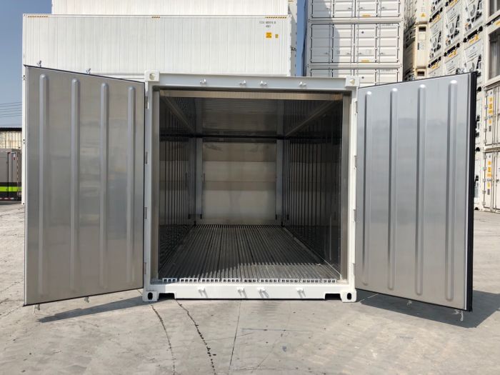 K&uuml;hlcontainer Isoliercontainer