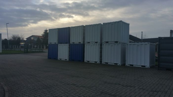 Seecontainer Minicontainer kaufen oder mieten