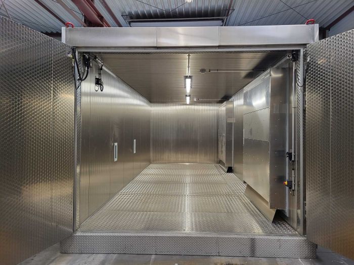 K&uuml;hlcontainer K&uuml;hlkammer